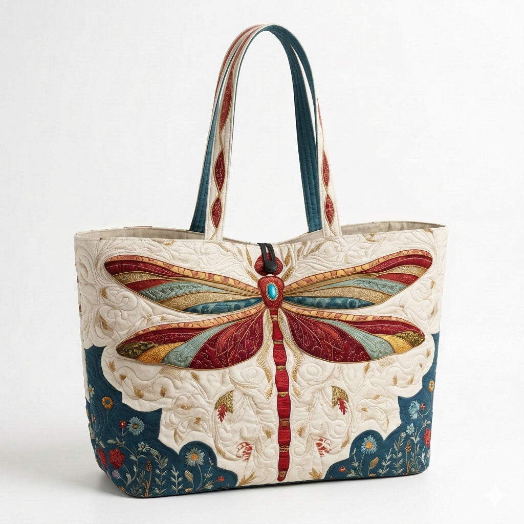 Quilt Wings Quilted Classic Tote Bag SN0DK040