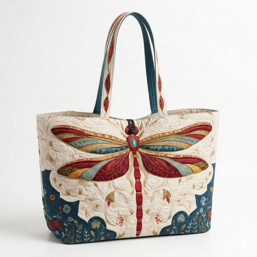 Quilt Wings Quilted Classic Tote Bag SN0DK040