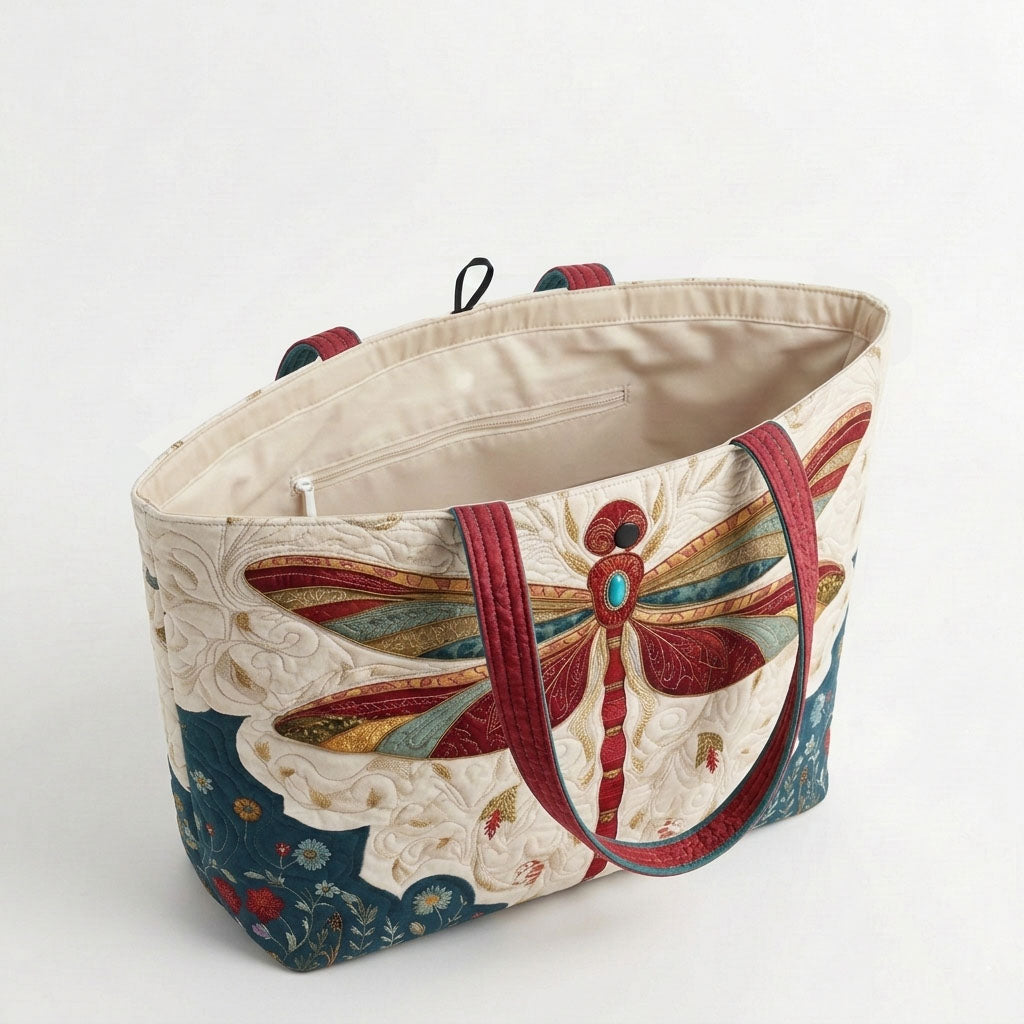 Quilt Wings Quilted Classic Tote Bag SN0DK040