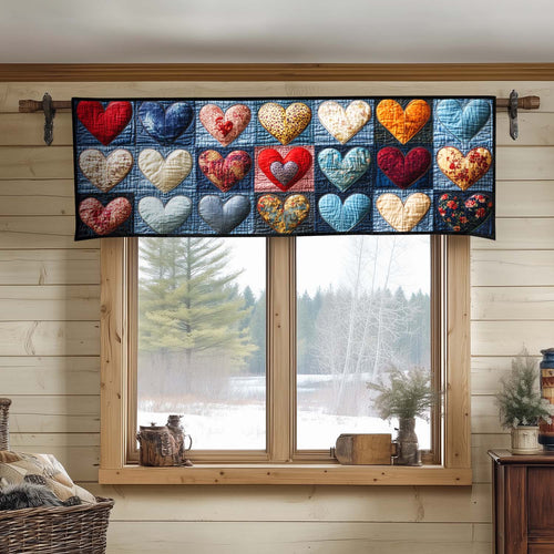 Quilted Embrace Quilted Valance NCU0DK4049