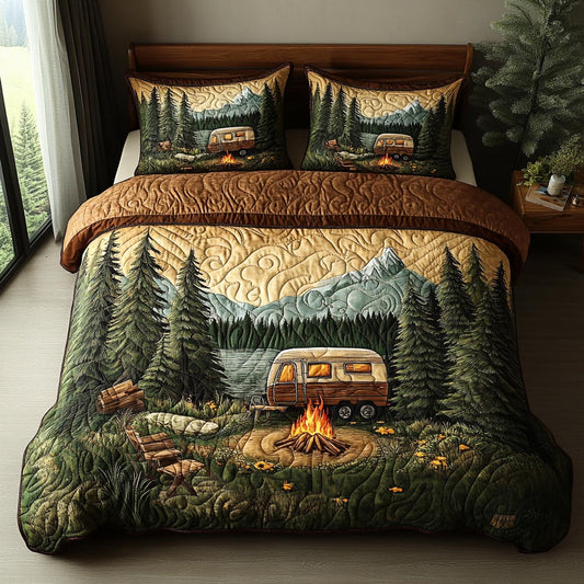 RV Adventure Duvet Cover Set NCU0DV396