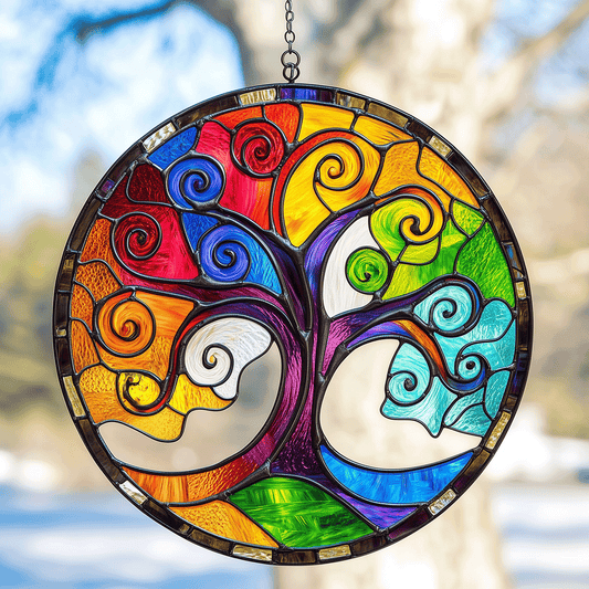 Radiance in Bloom - Window Hanging Suncatcher NCU0TH038