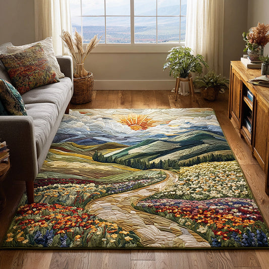 Radiant Dawn Area Rug NCU0VL2898