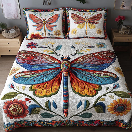 Radiant Flight Duvet Cover Set NCU0PVL204