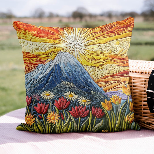 Radiant Garden Quilted Pillow Case NCU0PVL123