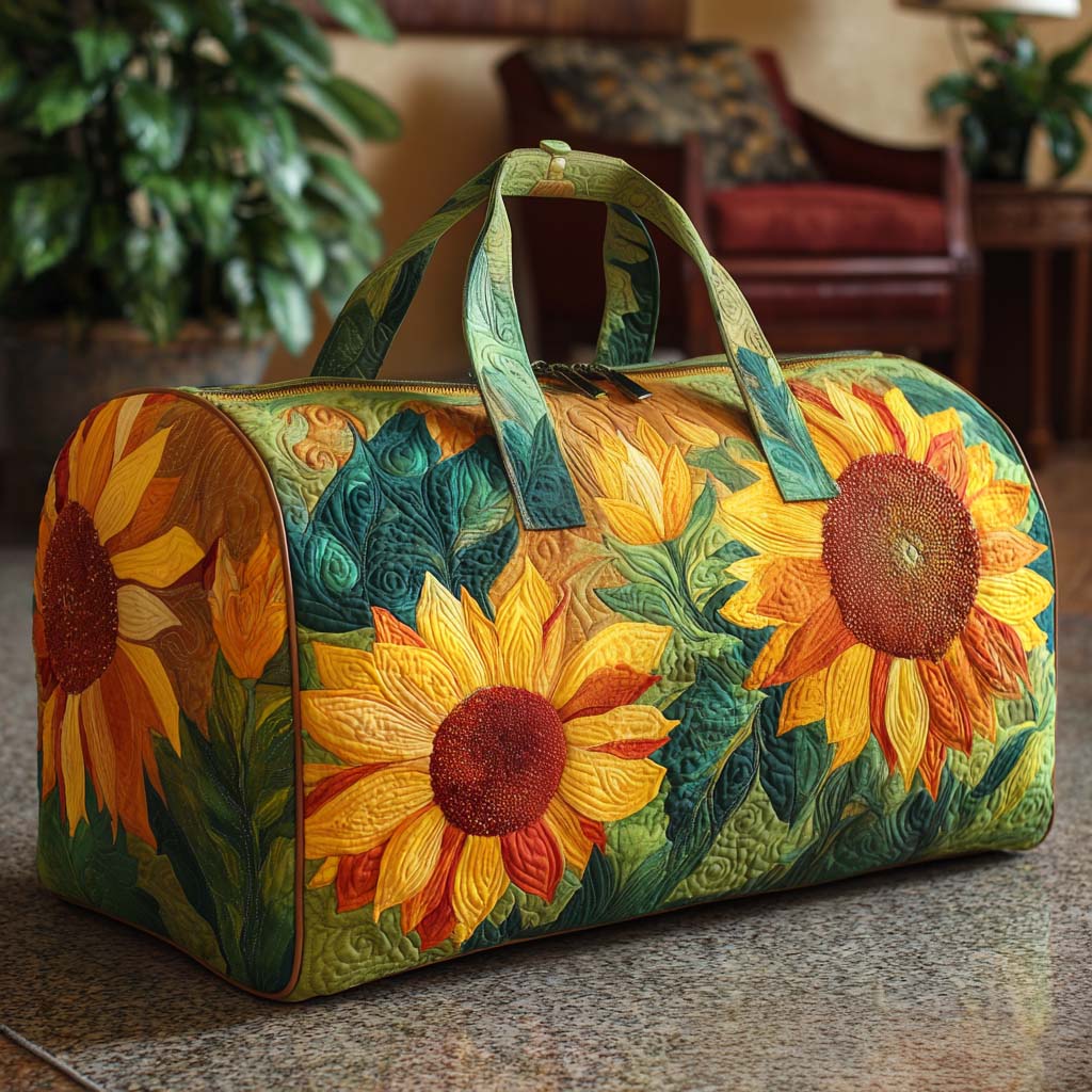Radiant Glow Quilted Duffle Bag NCU0NT9686