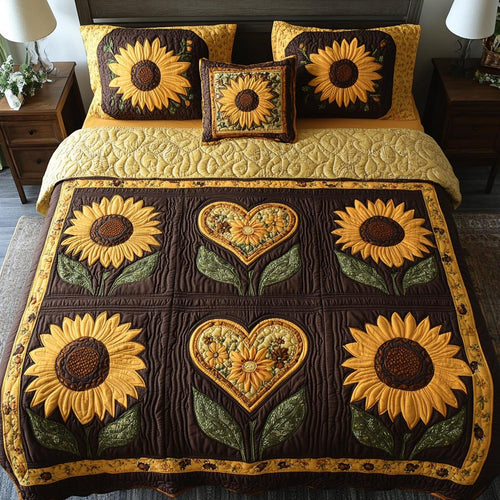 Radiant Petals Duvet Cover Set NCU0NVH547