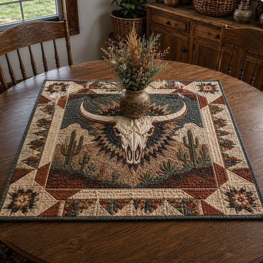 Ranchland Heritage Quilted Table Topper SN0PT812