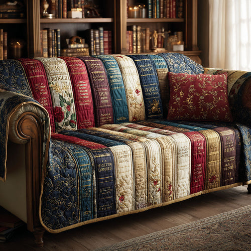 Reading Hollow Quilted Sofa Cover NCU0DK11175