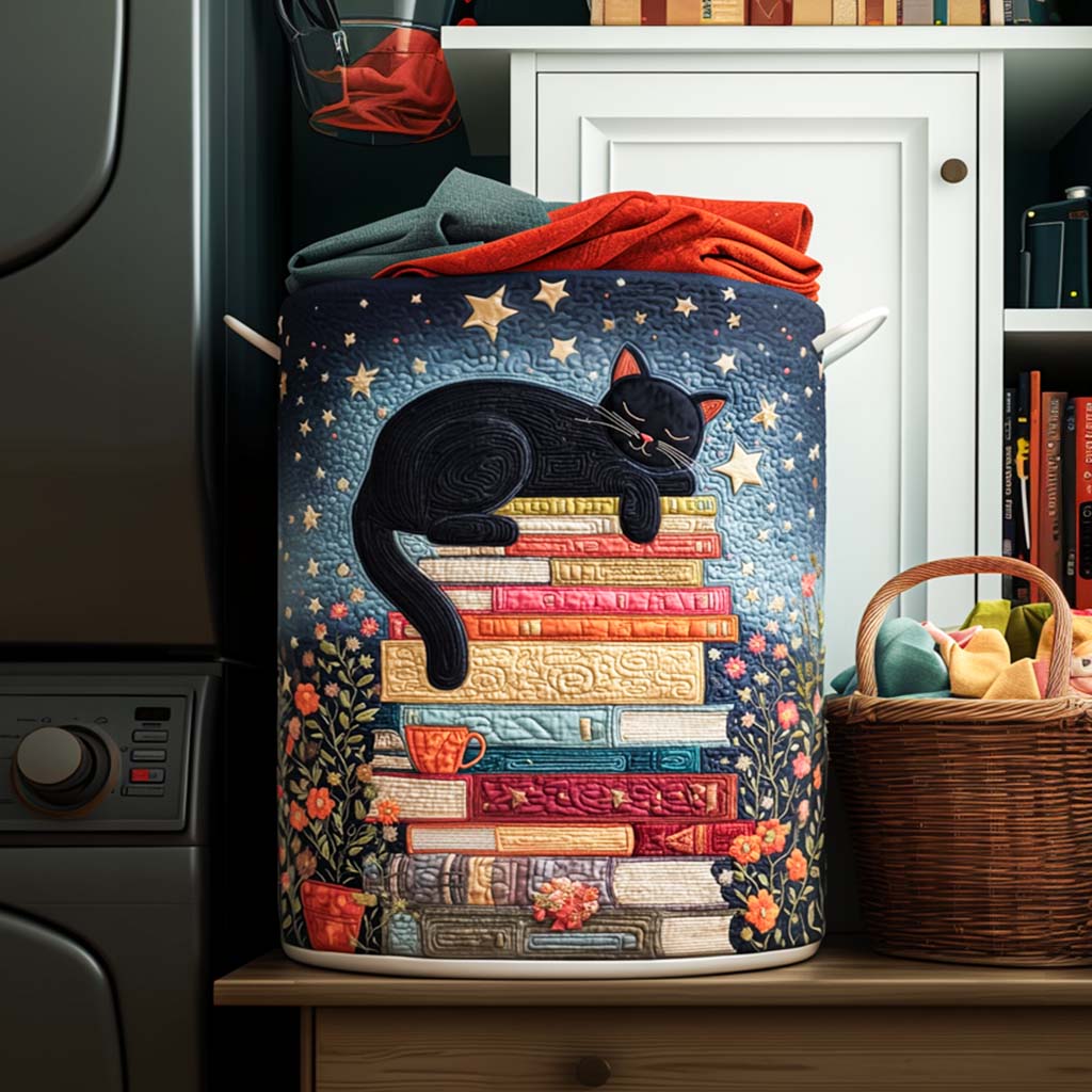 Reading Nook Quilted Laundry Basket NCU0NNT1129