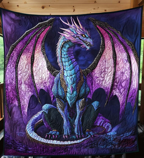 Realm Guardian Quilted Blanket NCU0DV874