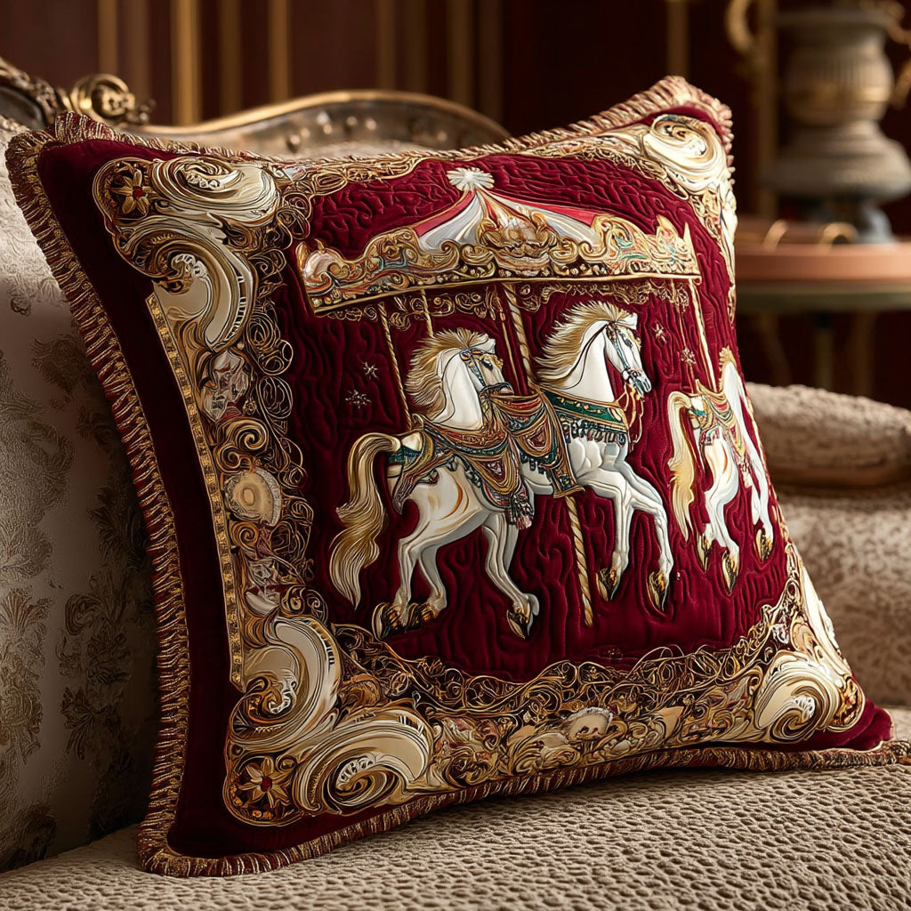 Regal Merry-Go-Round Quilted Pillow Case NCU0HH863