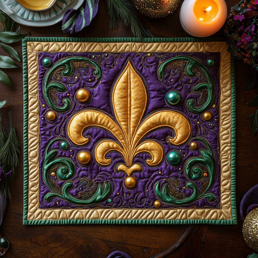 Revelry Royale Quilted Place Mat NCU0DV3401