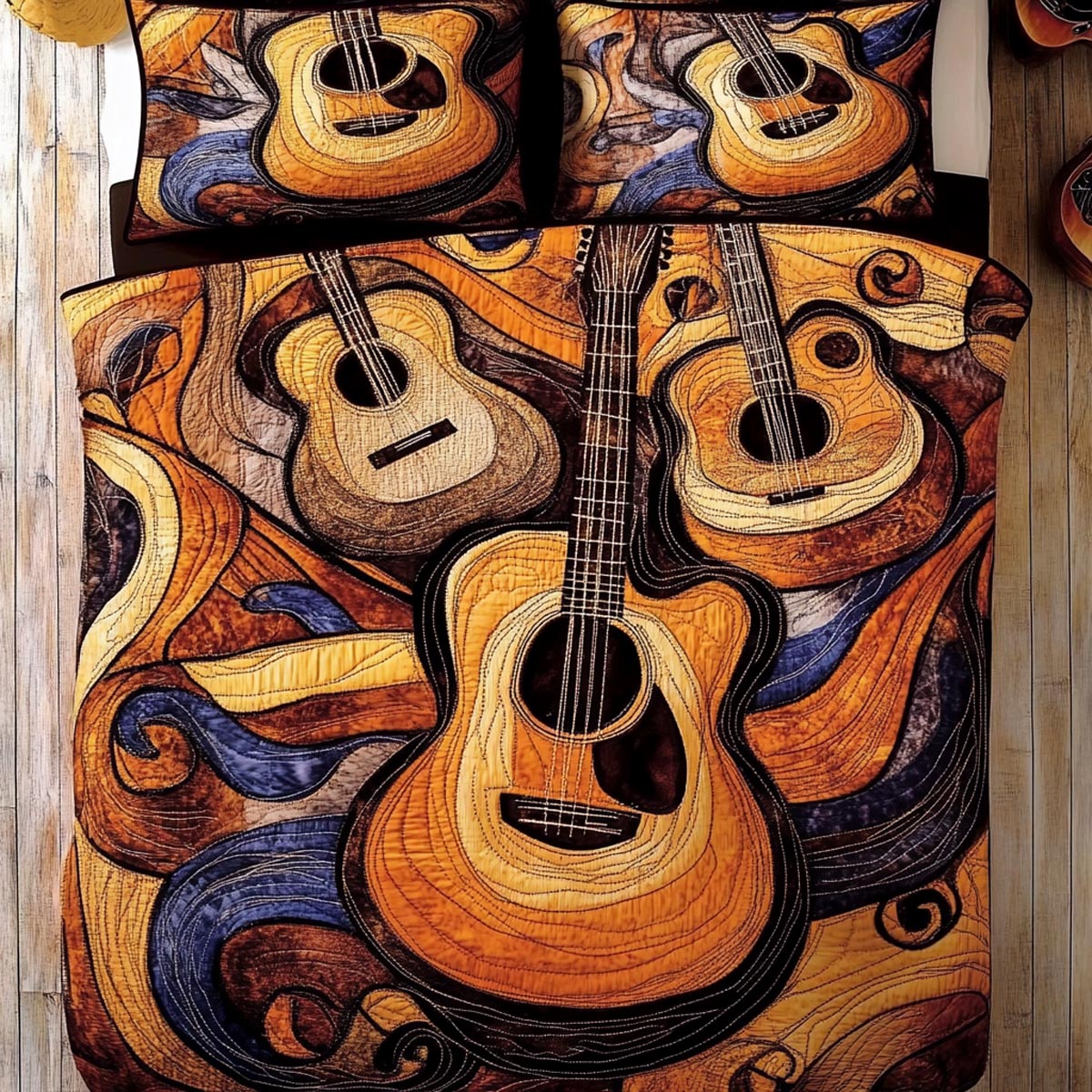 Rock Rhythm Duvet Cover Set NCU0DDK260