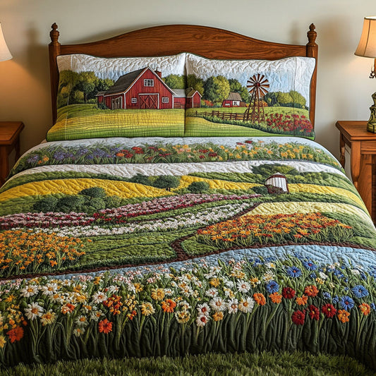 Rolling Meadows Duvet Cover Set NCU0PTT351