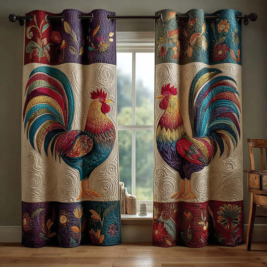 Roost Spirit Quilted Curtains NCU0QQ248