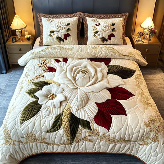 Rose Delight Duvet Cover Set NCU0PVL191