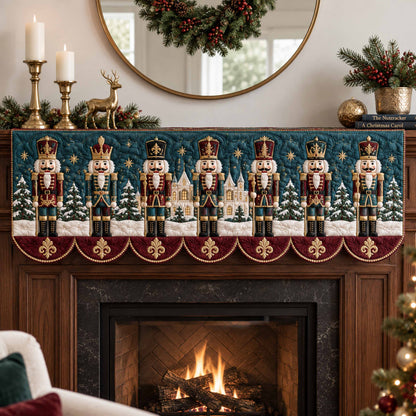Royal Guard Quilted Mantel Scarf SN0TD1073