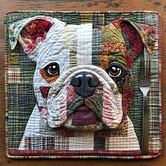 Royal Ruff Quilted Place Mat NCU0DV4229