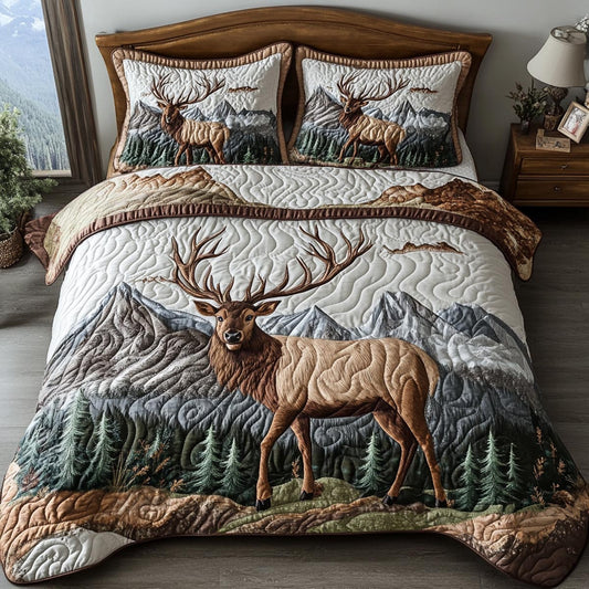 Rugged Mountain Duvet Cover Set NCU0NVH646