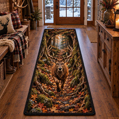 Rustic Deer Runner Carpet SN0HH0811