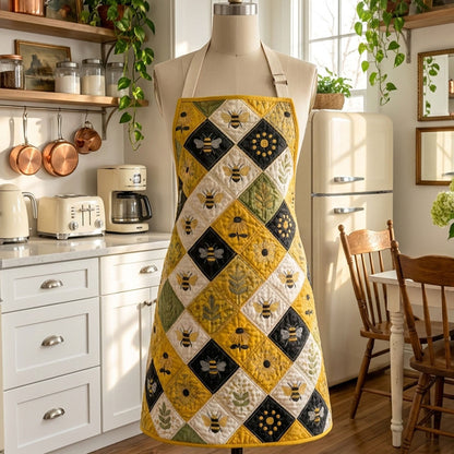 Rustic Garden Society Quilted Apron SN0PT138