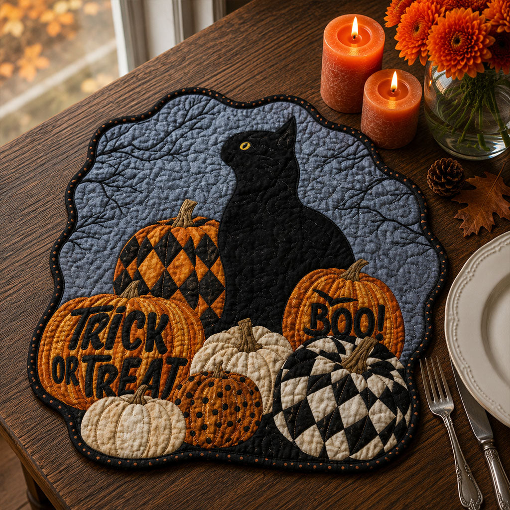 Rustic Jack Magic Custom Shape Quilted Placemat SN0PT348