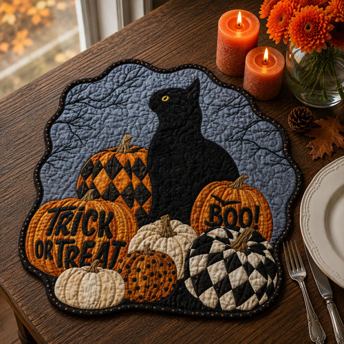 Rustic Jack Magic Custom Shape Quilted Placemat SN0PT348