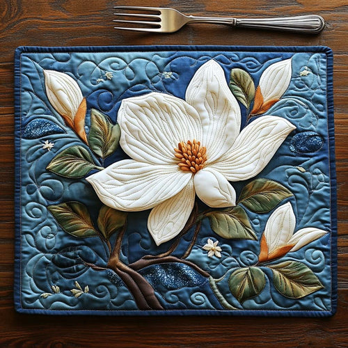 Rustic Magnolia Quilted Place Mat NCU0DV4345