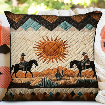 Rustic Spirit Quilted Pillow Case NCU0VH2328