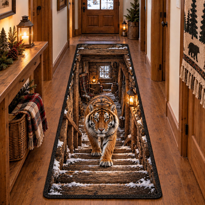 Rustic Tiger Runner Carpet SN0TD1314