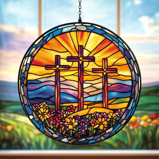 Sacred Luminescence - Window Hanging Suncatcher NCU0VL013