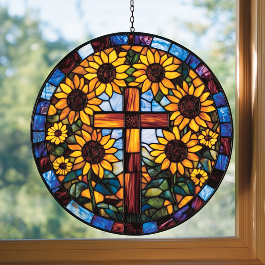 Sacred Reflection - Window Hanging Suncatcher NCU0VL007