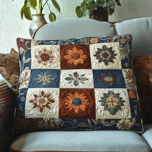 Sacred Geometry Quilted Bedding Pillow Case NCU0PTT554