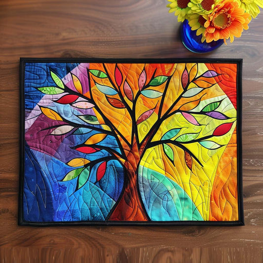 Sacred Grove Quilted Place Mat NCU0TL173