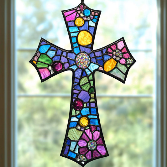 Sacred Luminescence - Window Hanging Suncatcher NCU0VL021