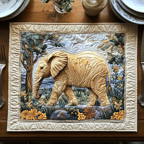 Sacred Steps Quilted Place Mat NCU0DV3617
