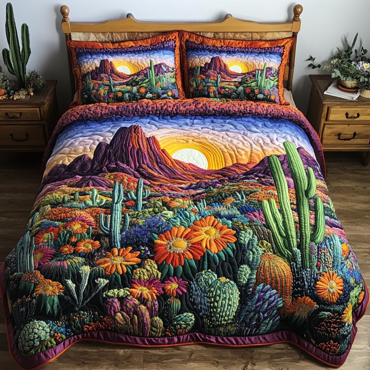 Sandstone Glow Duvet Cover Set NCU0PVL294