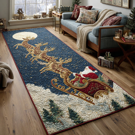 Santa Arrival Runner Carpet NCU0DV8442