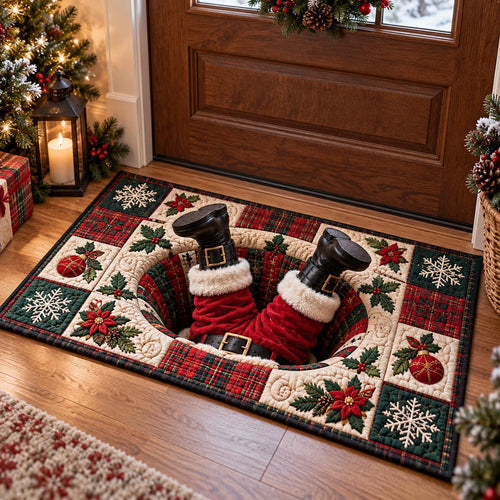 Santa Chimney Landing Doormat SN0DV743