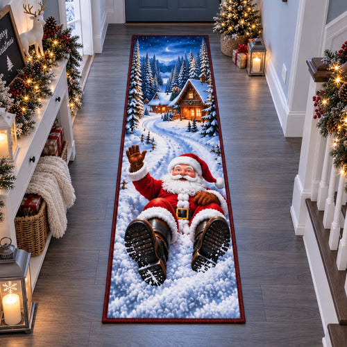 Santa Coasting Runner Carpet SN0HH0490