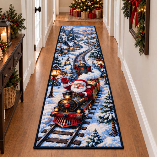 Santa Express Runner Carpet SN0HH0499