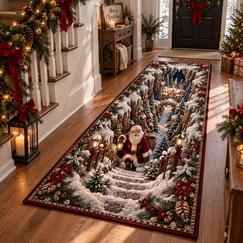 Santa Forest Journey Runner Carpet SN0DV679
