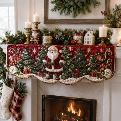 Santa Forest Mantle Scarf SN0DV303
