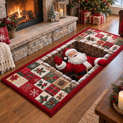 Santa Greeting Runner Carpet SN0HH0492
