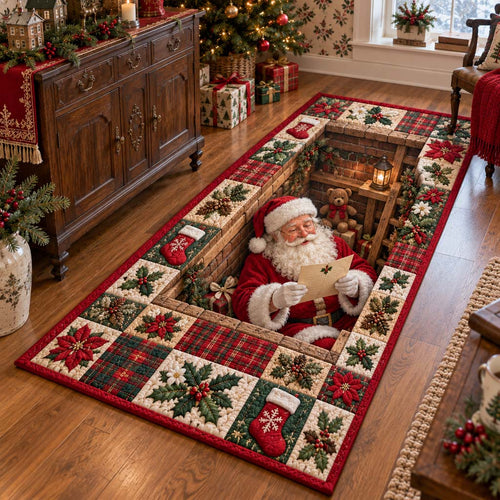 Santa Letter Runner Carpet SN0HH0493