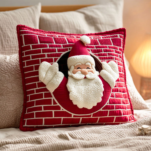 Santa Night Quilted Pillow Case NCU0TD344