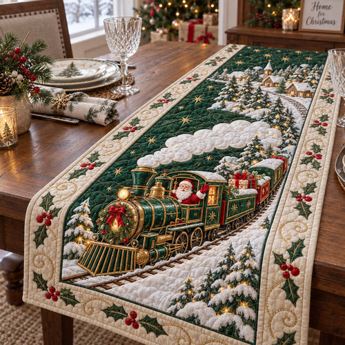 Santa Special Quilted Table Runner SN0TD1064