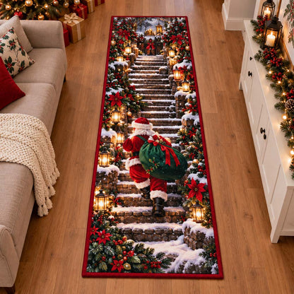 Santa Steps Runner Carpet SN0HH0495