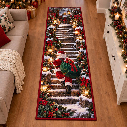 Santa Steps Runner Carpet SN0HH0495